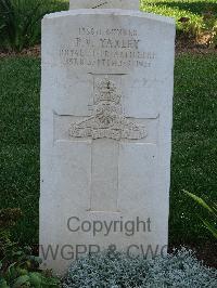 Salonika (Lembet Road) Military Cemetery - Yaxley, P V